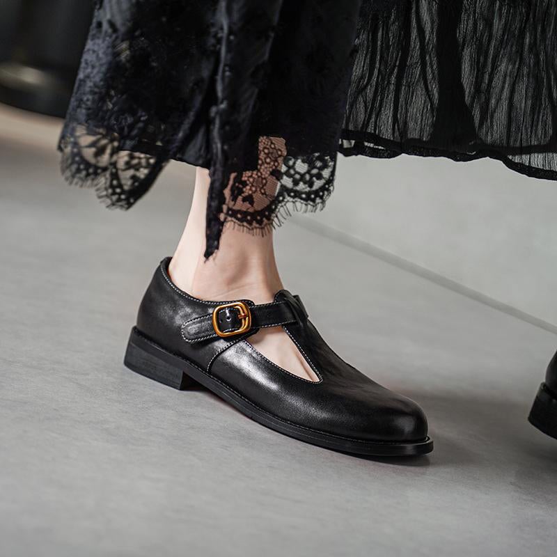 Bottines Mary Jane Élégantes