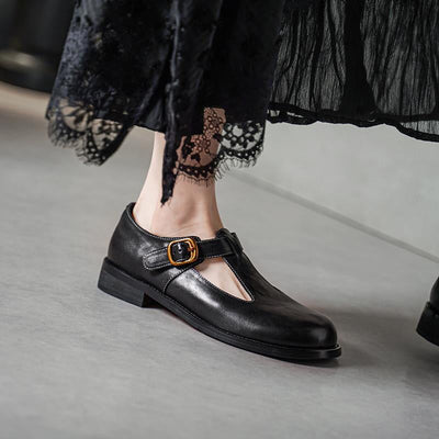 Bottines Mary Jane Élégantes