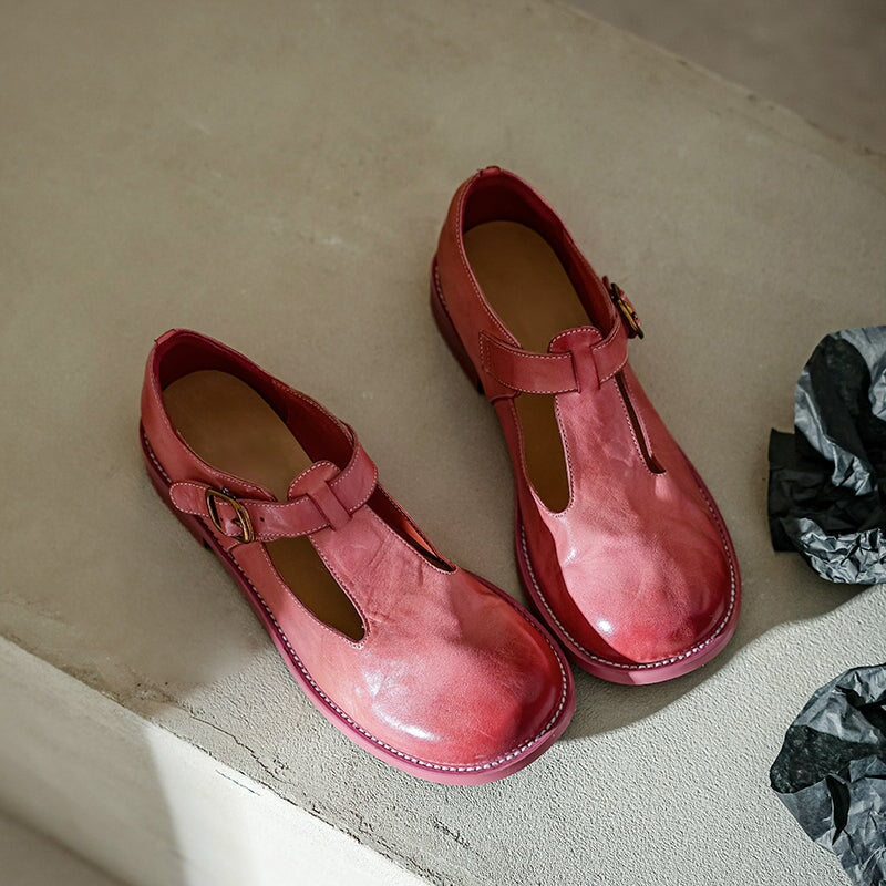 Bottines Mary Jane Élégantes