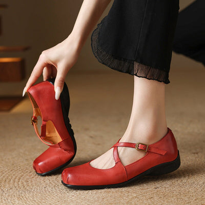 Edith Leren Mary Janes
