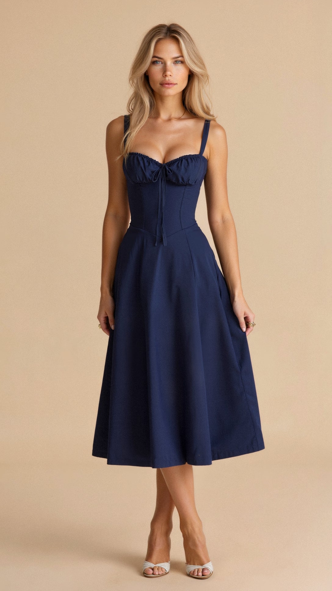 Kiana - Robe cintrée