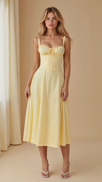 Kiana - Robe cintrée