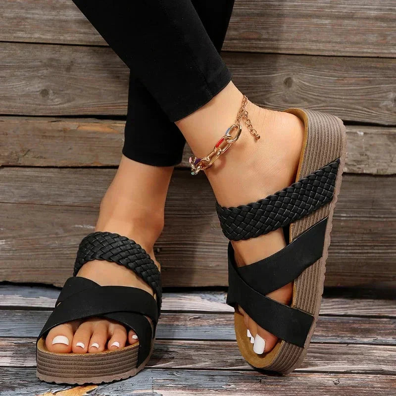 Roberta™ | Sandales Orthopédiques – Confort Extrême pour Vos Pieds