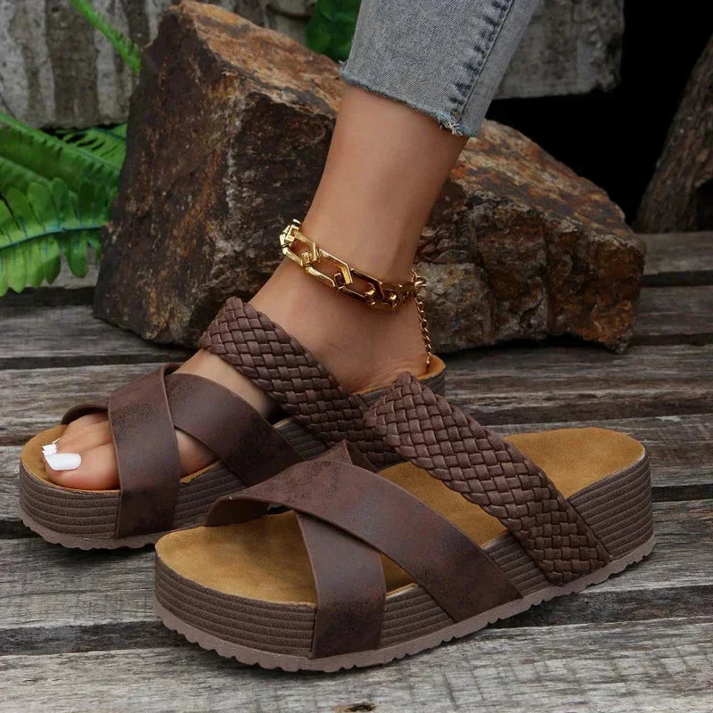 Roberta™ | Sandales Orthopédiques – Confort Extrême pour Vos Pieds