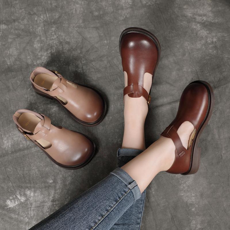 Colette Cuir Mary Janes