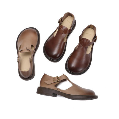 Colette Cuir Mary Janes