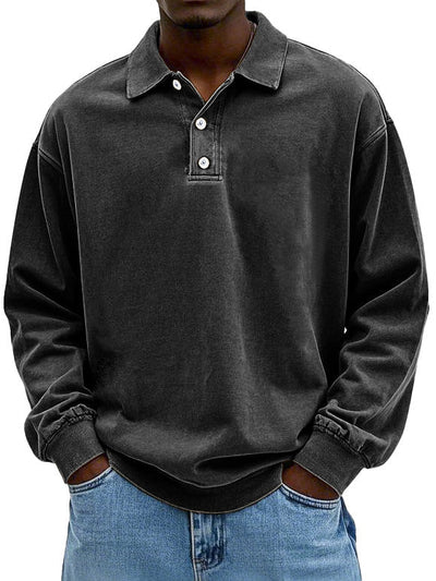 Matteo™ | Polo pour hommes à manches longues