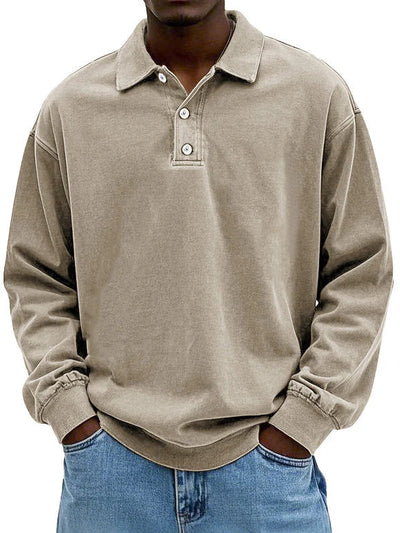 Matteo™ | Polo pour hommes à manches longues
