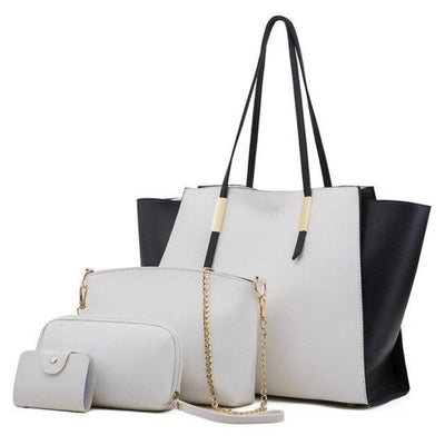 Ivy | Ensemble de 4 Sacs de Shopping Élégants et Luxueux