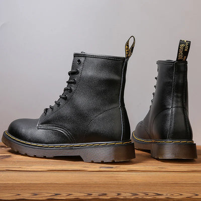 Marten | Bottes à lacets élégantes