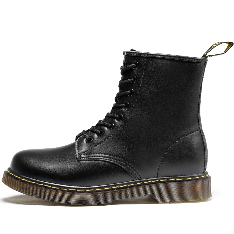 Marten | Bottes à lacets élégantes