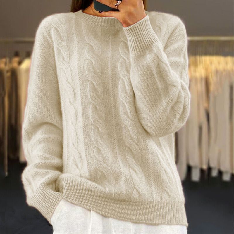 Nathalie - Mon pull tricoté confortable