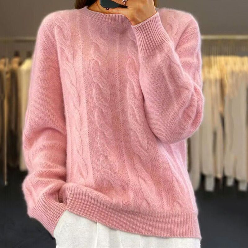 Nathalie - Mon pull tricoté confortable