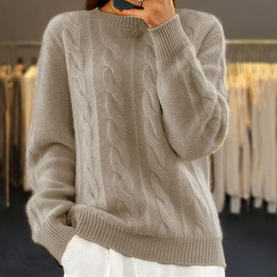 Nathalie - Mon pull tricoté confortable