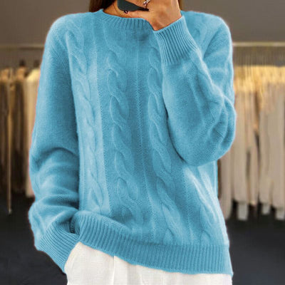 Nathalie - Mon pull tricoté confortable