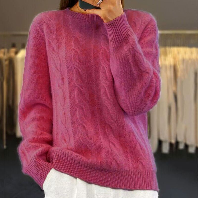 Nathalie - Mon pull tricoté confortable