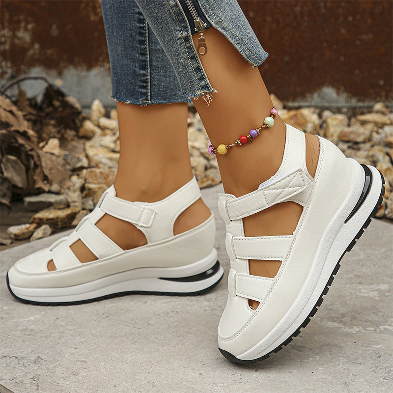 Clémence™ - Sandales Baskets Fermées Orthopédiques