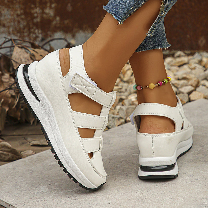 Clémence™ - Sandales Baskets Fermées Orthopédiques