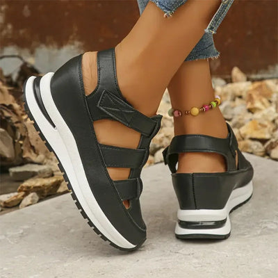 Clémence™ - Sandales Baskets Fermées Orthopédiques