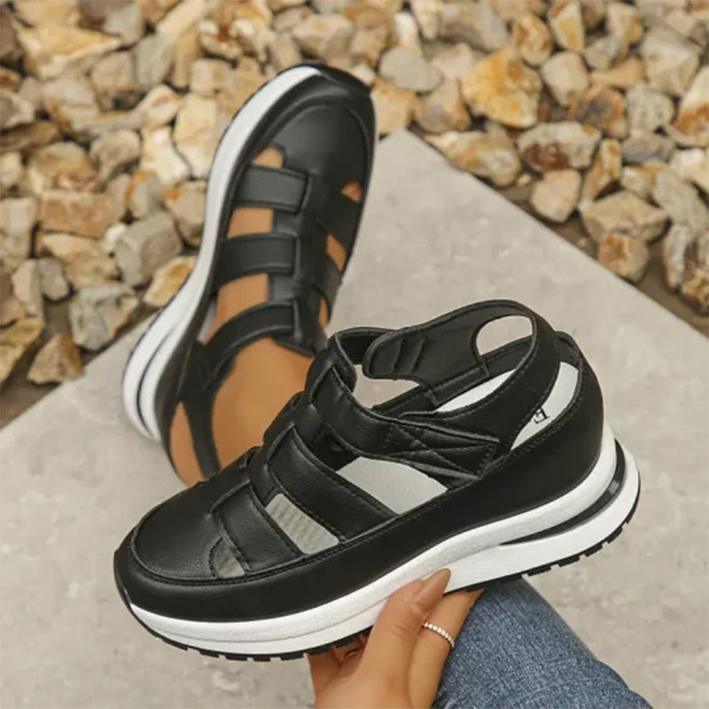 Clémence™ - Sandales Baskets Fermées Orthopédiques