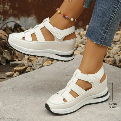 Clémence™ - Sandales Baskets Fermées Orthopédiques