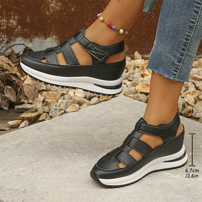 Clémence™ - Sandales Baskets Fermées Orthopédiques