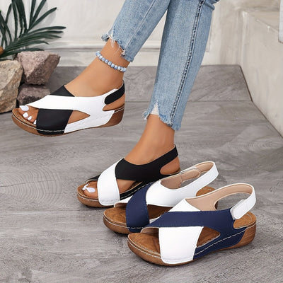 Solara™ – Sandales de Plage Ouvertes Confortables pour Adolescents