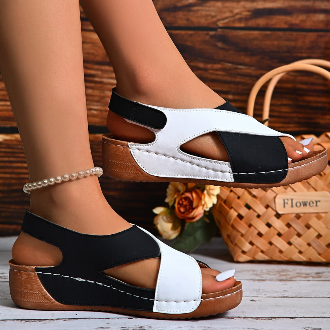 Solara™ – Sandales de Plage Ouvertes Confortables pour Adolescents