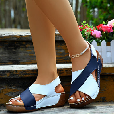 Solara™ – Sandales de Plage Ouvertes Confortables pour Adolescents