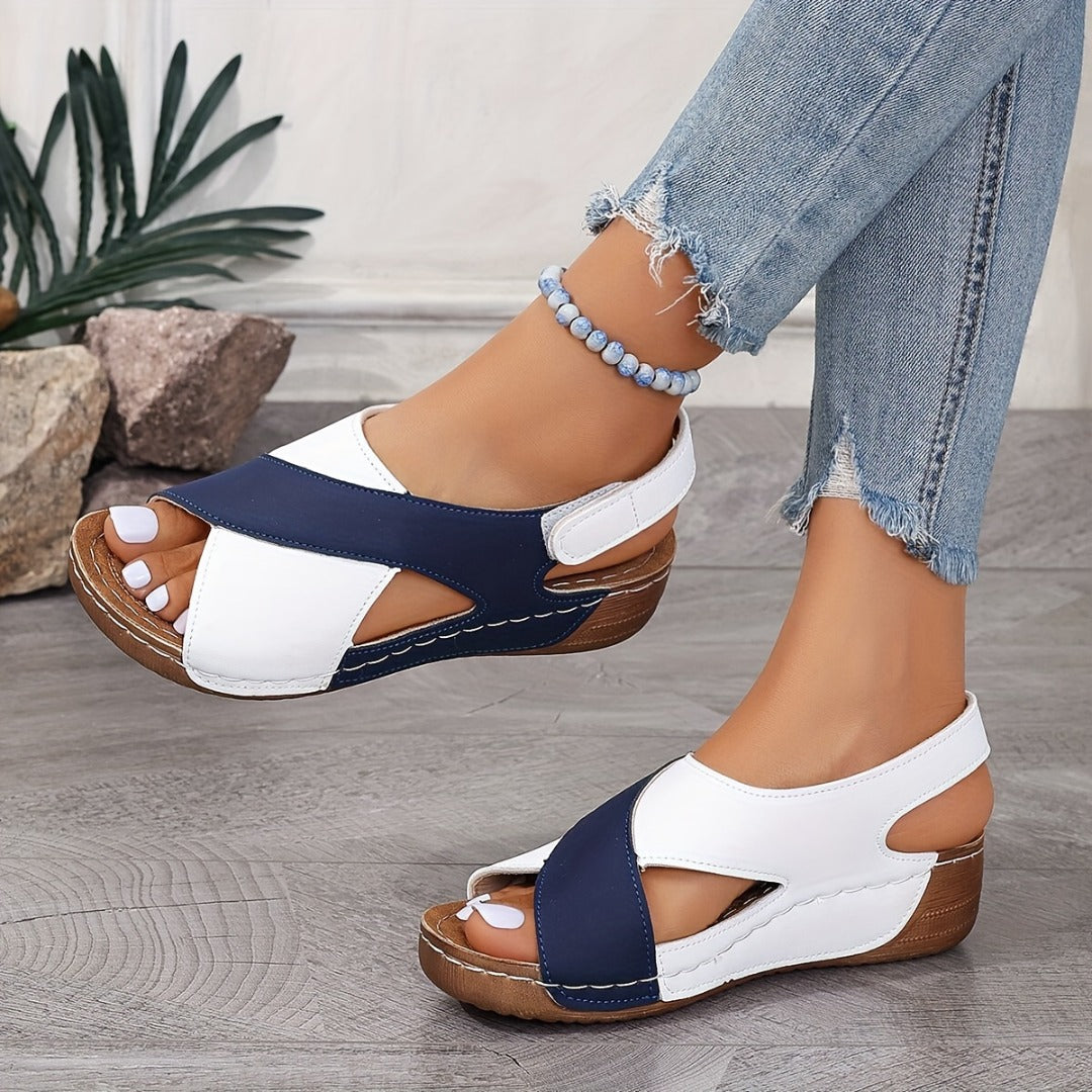 Solara™ – Sandales de Plage Ouvertes Confortables pour Adolescents