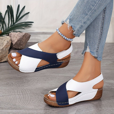 Solara™ – Sandales de Plage Ouvertes Confortables pour Adolescents