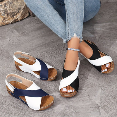 Solara™ – Sandales de Plage Ouvertes Confortables pour Adolescents
