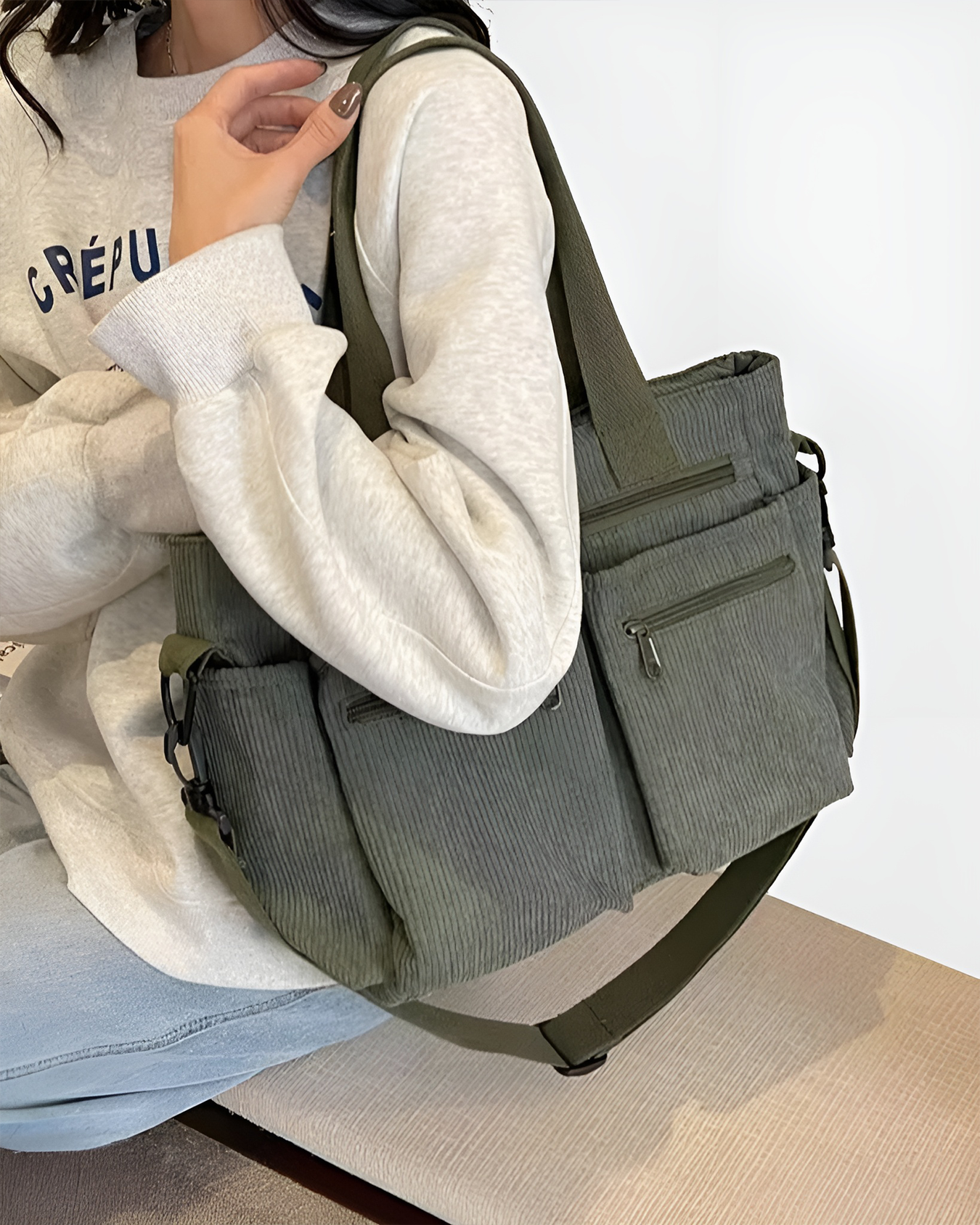 URBAN CORD | SAC TOTE