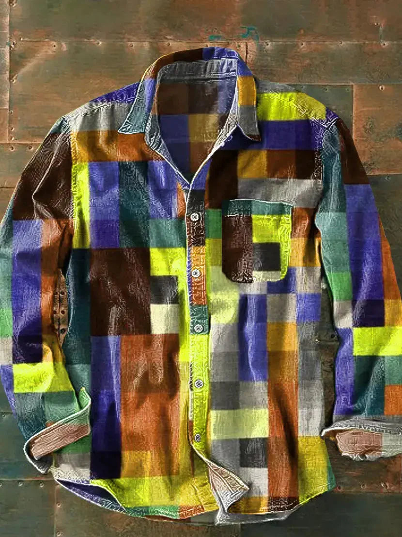 Lada | Polo-Shirt Vintage Unisexe