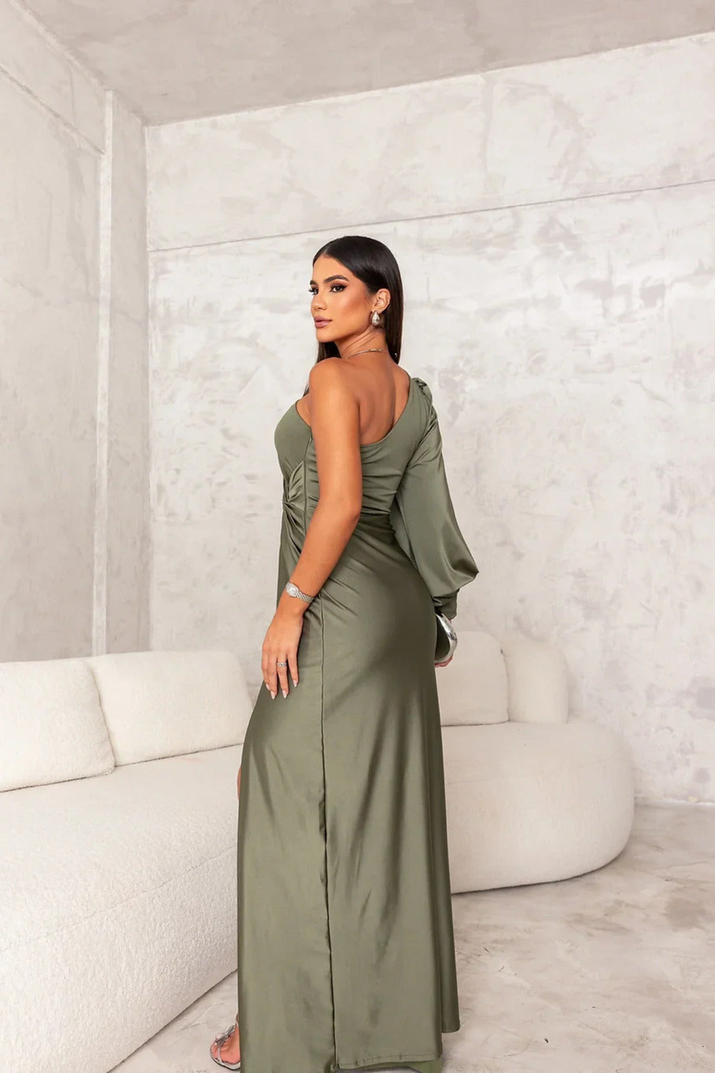 Anna | Robe Silhouette Élégante