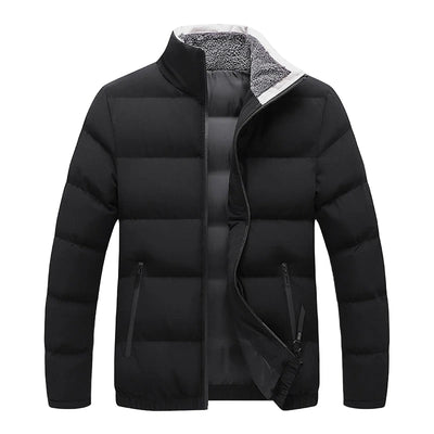 Alex – Veste d'hiver matelassée premium