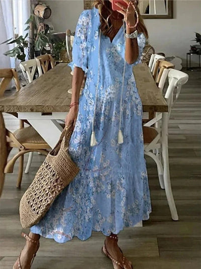 COLETTE - ROBE BOHÈME ÉLÉGANTE