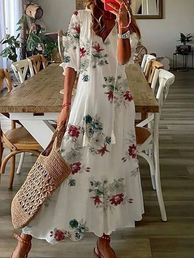 COLETTE - ROBE BOHÈME ÉLÉGANTE