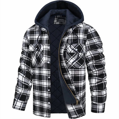 Arend – Manteau Chaud en Mélange de Laine Premium