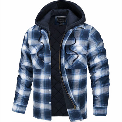 Arend – Manteau Chaud en Mélange de Laine Premium