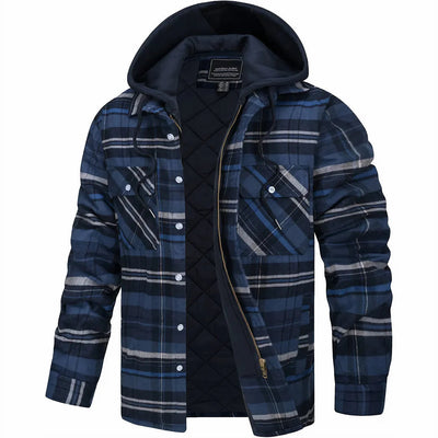 Arend – Manteau Chaud en Mélange de Laine Premium