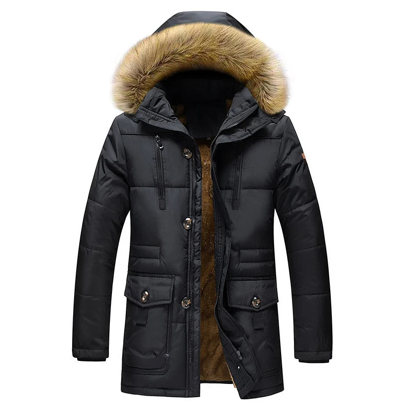 Jiří – Parka élégante pour homme