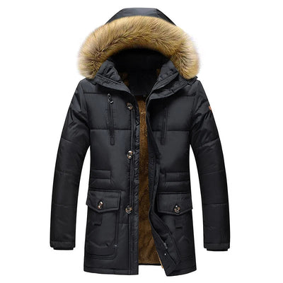 Jiří – Parka élégante pour homme
