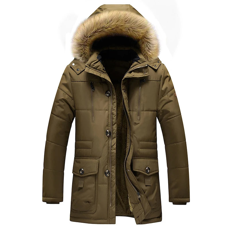 Jiří – Parka élégante pour homme