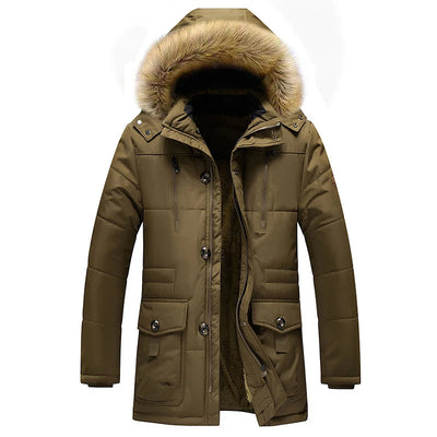 Jiří – Parka élégante pour homme