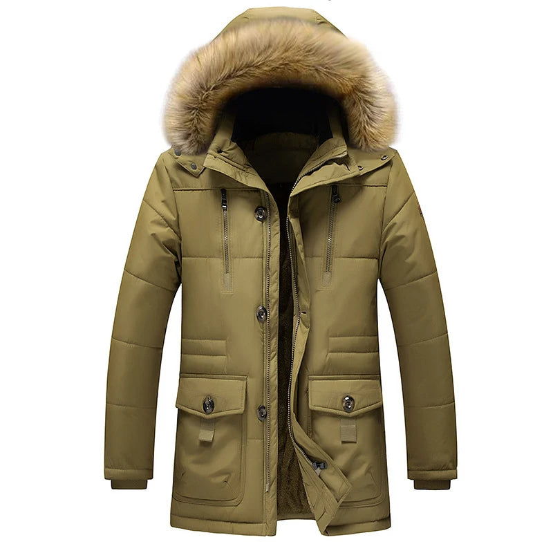 Jiří – Parka élégante pour homme
