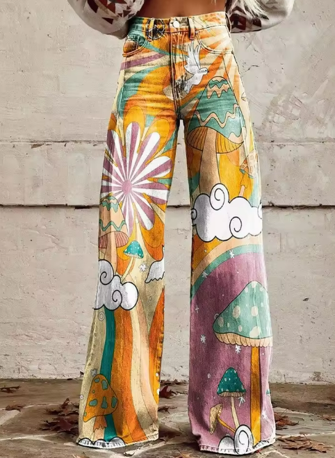 MP™ | Pantalon Boho Vintage