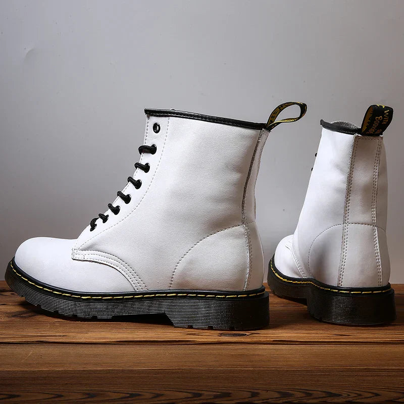 Marten | Bottes à lacets élégantes
