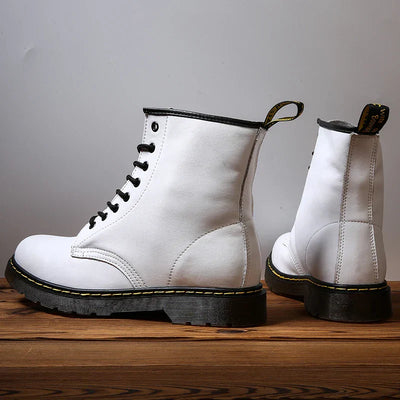 Marten | Bottes à lacets élégantes
